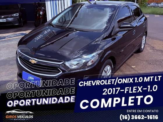 CHEVROLET ONIX 1.0 MPFI LT 8V FLEX 4P MANUAL
